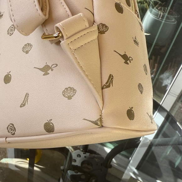 NWT Disney Princess Backpack with Gold Details - Picture 6 of 7